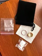 XIYANIKE de Plata de Ley 925 abierto de oro anillos para las mujeres Irregular calado geométrico de la fiesta de cumpleaños de accesorios, regalos, joyería