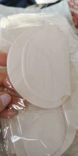 Almohadillas desechables de algodón para el sudor almohadillas axila bajo el brazo para el sudor, para vestido, protección contra el sudor, 100 Uds. (50 pares)