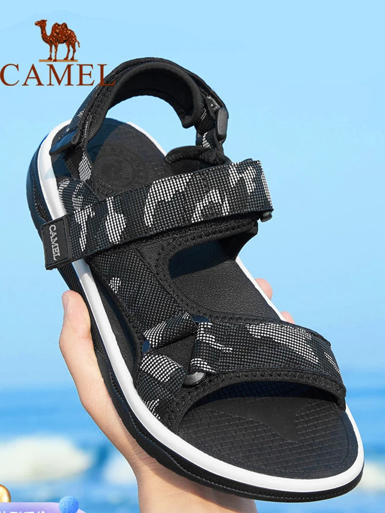 CAMEL Harajuku мужские сандалии легкие Нескользящие для активного отдыха пляжа походов