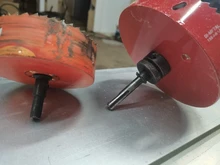 Bi-metal M42-sierra perforadora de acero, 16-200mm, para brocas de corte de aluminio, hierro, acero inoxidable, Plástico