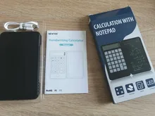 Writing-Tablet Calculator Graphics Paperless Smart LCD with Rechargeable