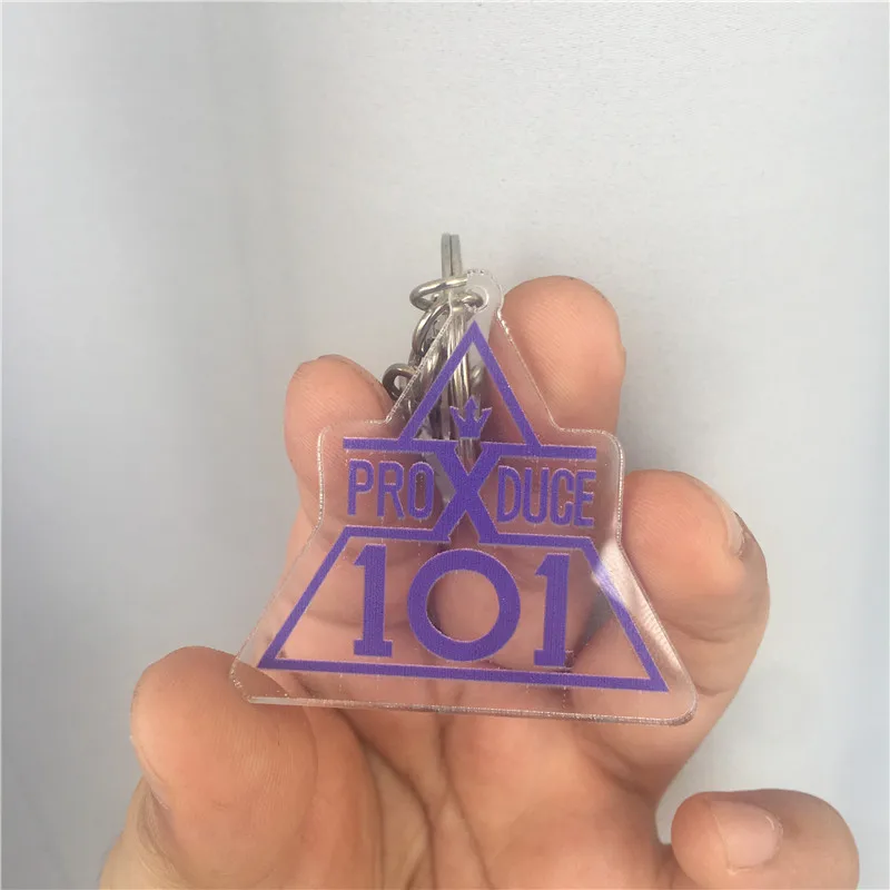 

KPOP Acrylic Keychain Keyring PRODUCE X 101 Produce Pendant YG325-5