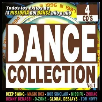 

DANCE COLLECTION - VOL.01 - 1990-2005 - VARIOS - 4 CDS