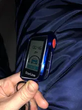 Funda de llavero NFLH A93 TPUKeyCase para Starline A93 A63 A39 A36 A96 A66, cubierta de llavero ECO bidireccional, sistema de alarma para coche, mando a distancia LCD