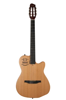 

032167 ACS slim nylon natural SG electro acoustic guitar, Godin