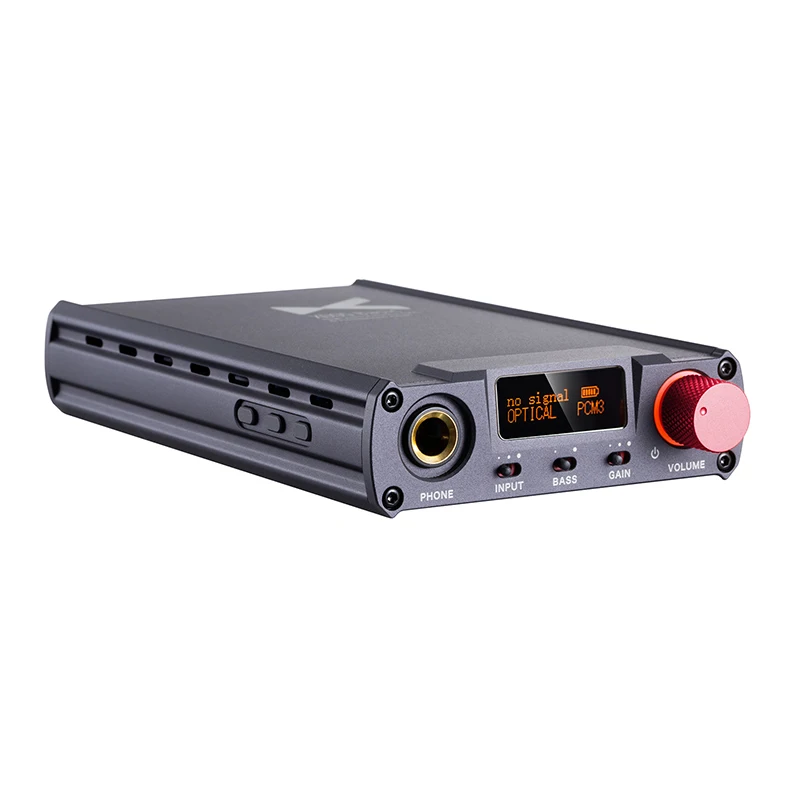Headphone Amplifier XDUOO XD-05 Basic Headphone Amplifier ESS9018K2M 384KHz DSD256 XU208