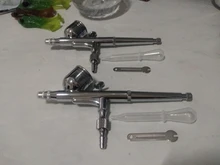 Mini aerógrafo con boquilla de 0,3mm para pintar, herramienta de reparación de automóviles