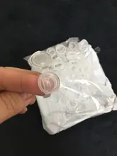 Accesorios de tatuaje herramientas de maquillaje Permanente Extensión de pestañas Micro anillo tazas equipo de taza para tinta Microblading Tattoo Pigment Holder