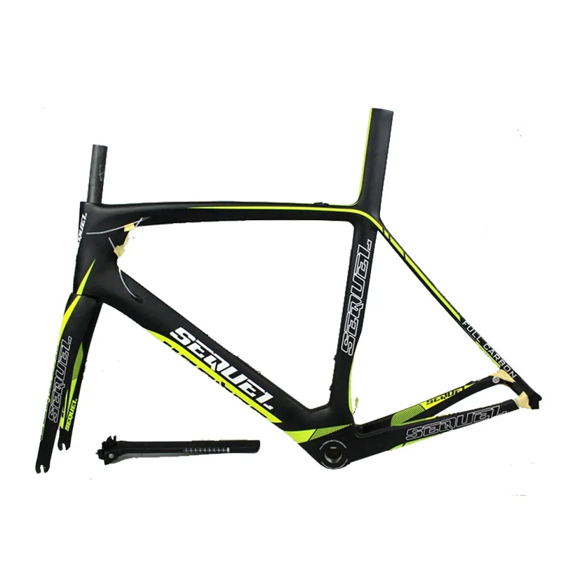 

large size speed carbon bike frame T1000 carbon bicycle frames gravel bike frame for tall man