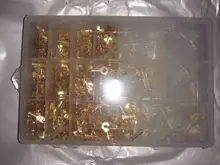 Terminales de crimpado de 2,8/4,8/6,3mm, conector de cable aislado macho y hembra, Kit de conectores de pala de cable eléctrico, manguitos aislados