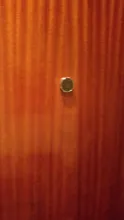 Mirilla de puerta digital con vídeo, cámara de 120 grados con visor y timbre, para puerta exterior con campana y ángulo