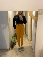 Mallas deportivas Push Up de cintura alta sin costuras para mujer, pantalones de Yoga superelásticos para entrenamiento en gimnasio, mallas deportivas para correr