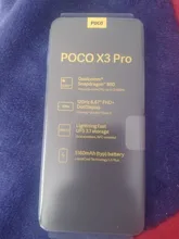 Versión global POCO X3 Pro 6GB RAM 128GB ROM / 8GB RAM 256GB ROM Teléfono móvil Snapdragon 860 120Hz DotDisplay 5160mAh 33W NFC