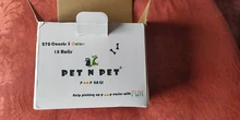 Pet N Pet-bolsas biodegradables para caca de perro, 18/48 rollos, 270/720 cuentas, 3 colores, bolsa de basura perfumada de lavanda