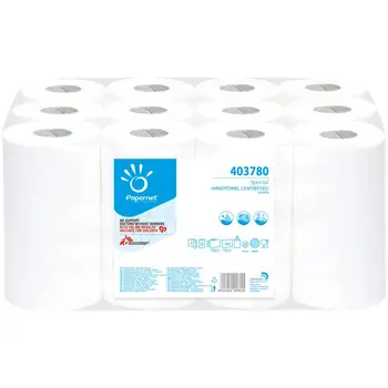 

Roll coils white towels 403780