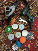 25 uds. Almohadillas de lijado de velcro de 3 pulgadas 1000 2000 3000 4000 5000 discos de lijado de papel de arena para pulir Herramientas de limpieza de ruedas