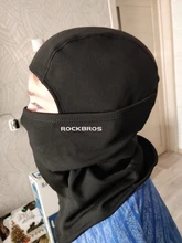 ROCKBROS-mascarilla facial para entrenamiento de ciclismo, pasamontañas a prueba de viento, suave, deportiva, para motocicleta, primavera y verano