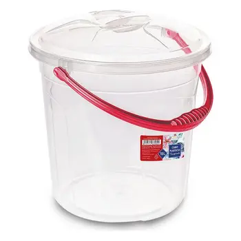 

Transparent Rubbish Bin Confortime