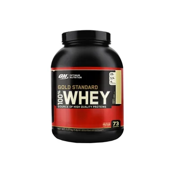 

Whey Gold Standard - 5lb - 2,3Kg [ON - Optimum Nutrition] - Straw strawberry