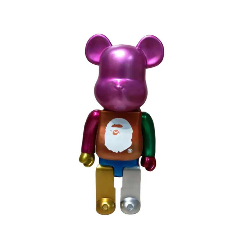 

bap bearbrickes 400% aciton figure toys 25th anniversary