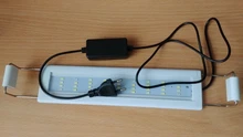 Aquarium LED Light Super Slim Fish Tank Aquatic Plant Grow Lighting Waterproof Bright