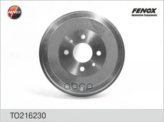 Барабан Тормозной Fiat Doblo 01-, Marea 96-, Palio 96-01 To216230 FENOX арт. TO216230