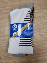 Calcetines de fútbol antideslizantes para adultos, calcetín profesional transpirable para baloncesto, fitness, gimnasio, Circulación de compresión