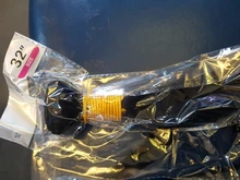 ALIANNA-extensiones de cabello humano para mujer, mechones de pelo largo y liso, brasileño, 32, 34, 36, 38 y 40 pulgadas, n. ° 1B, 30 pulgadas