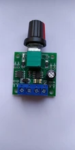 DC 1,8 V 3V 5V 6V 12V 12V 2A PWM controlador de velocidad del Motor de baja tensión Interruptor de Control de velocidad del Motor PWM ajustable Módulo regulador