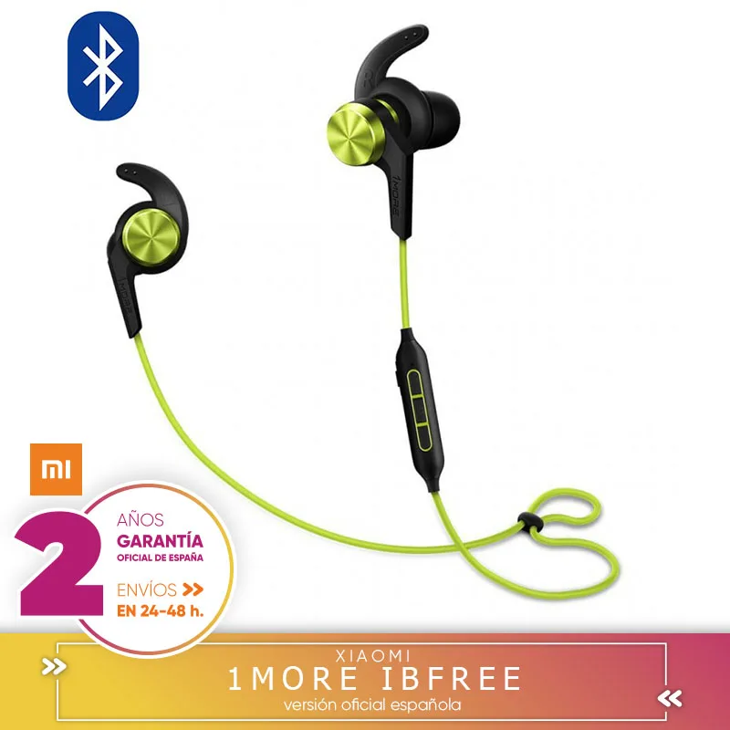  -Square warranty-1MORE FOR Xiaomi HEADPHONES iBFree Sport BLUETOOTH 42 wireless Sport headphones