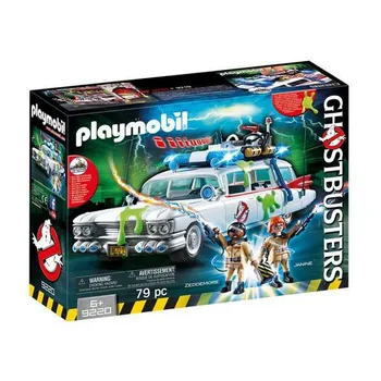 

Playset Ghostbusters Car Playmobil 9220 (79 pcs)