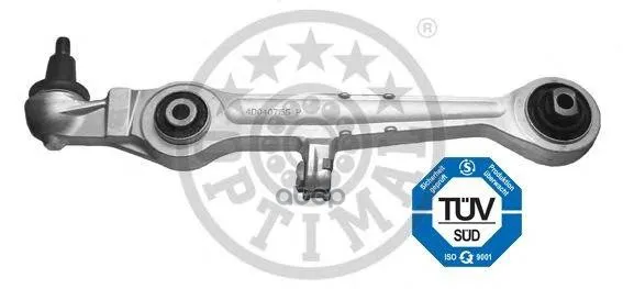Рычаг Audi A4 95-01/A6 98-03/Vw Passat 98-03 Пер.Подв.Нижн.Пер.Лев/Прав. Optimal G5527 Optimal арт. G5527