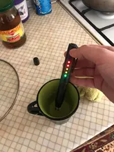 Nuevo para freno líquido de 5 LED de control de calidad de la pluma de líquido de freno líquido Tester para DOT3/DOT4/DOT5 coche herramienta de diagnóstico Herramientas