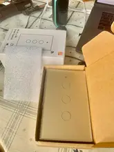 Touch-Switch Required Smart-Light Tuya App-Control Wifi No-Neutral-Wire Alexa Google