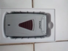 Razor Hair-Clipper Electric-Shaver Cordless Professional Kemei 0mm Bareheaded for Men