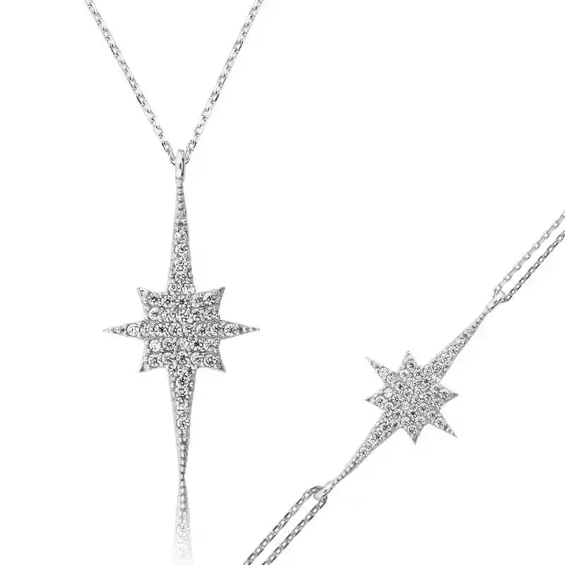 

Silver Pole Star Women 'S Set