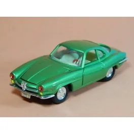 

Car model ALFA ROMEO GIULIA SS miniature vehicle collection Vintage car scale
