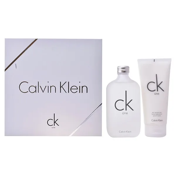 Unisex' парфюмерный набор Ck One Кельвин Кляйн 204361(2 шт