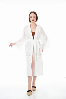 

Women&Women Keten Kimono