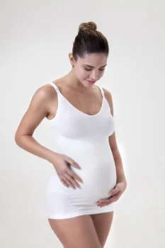 

3-Pack Ninniline Bamboo Seamless Maternity Nursing Tops & Tees Breastfeeding Tanks Top