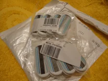 Cabezales de afeitado de 3 cuchillas para mujer, accesorios para el cuidado de la piel, afeitadora corporal, 4 Uds.