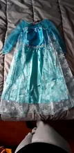 Girls Costume Dresses Long-Sleeve Cosplay Party Halloween Children Princess