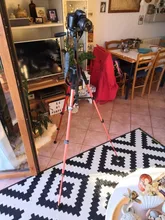 Q111 trípode ligero para cámara de teléfono inteligente soporte de aluminio para foto de viaje trípode para cámara Digital DSLR