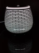 Diffuser Air-Humidifier Ultrasonic Moisture Mini USB Bedroom with Night-Lights