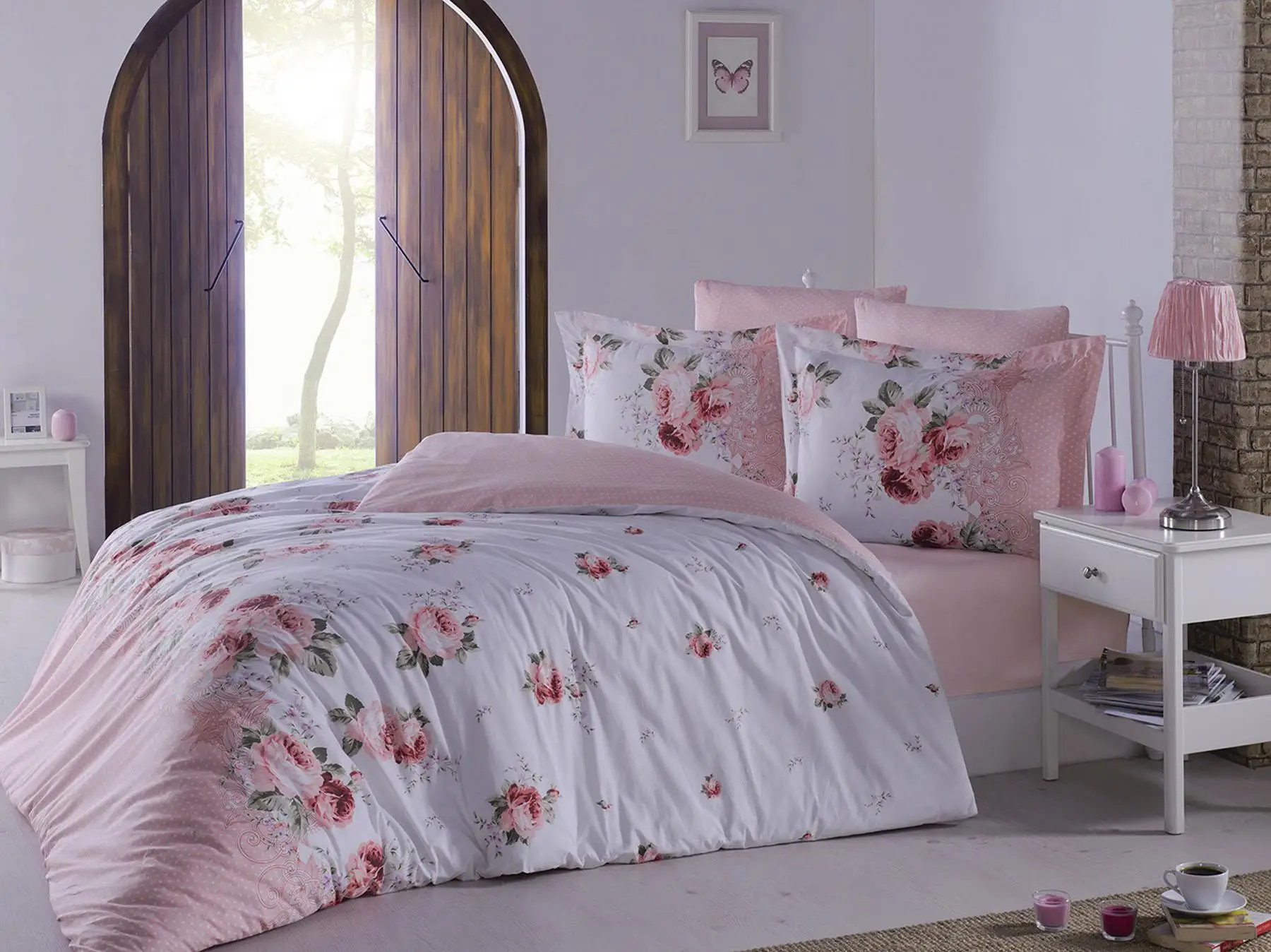 

Loretta Tek Personality Ranforce Duvet cover set