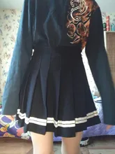 XS-XXL de cintura alta para mujer, faldas plisadas a rayas, de cintura elástica, de baile, a cuadros, y2k