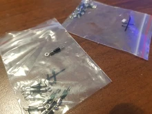 20 unids/lote de accesorios de pesca de carpa, gancho de pesca giratorio, conector rápido, anillos sólidos, línea de pesca rodante, enlace rápido