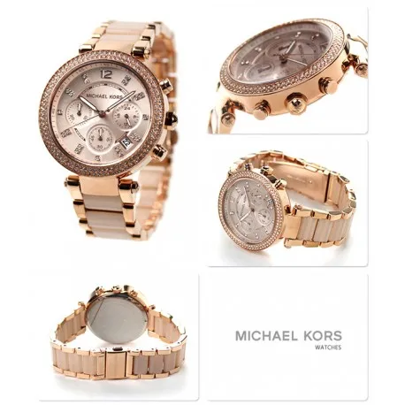 Michael Kors Watch Parker MK5896 Rose 