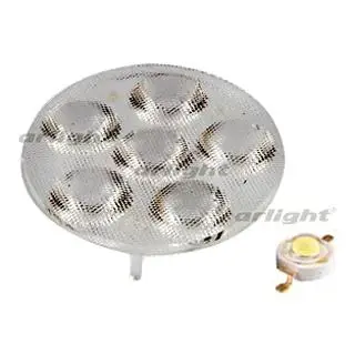 

011526 lens unit 6b50df (50 °, 6x emitter)-1 pc Arlight