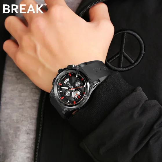 Мужские кварцевые наручные часы Break 5623